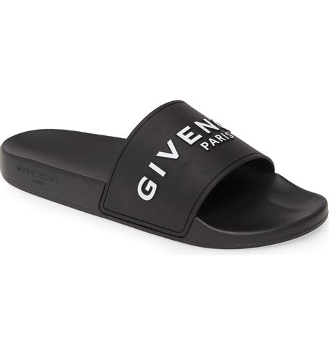 givenchy spiked slides|givenchy slides for men.